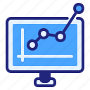 growth, report, diagram, graph, seo, benefit, analysis, monitor, screen