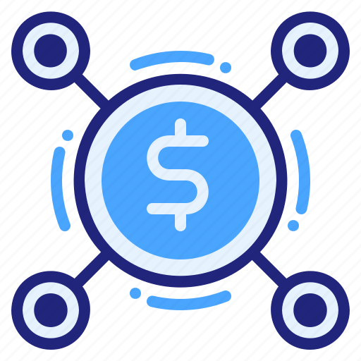 Network, budget, money, collaboration, capital, diversification, revenue icon - Download on Iconfinder