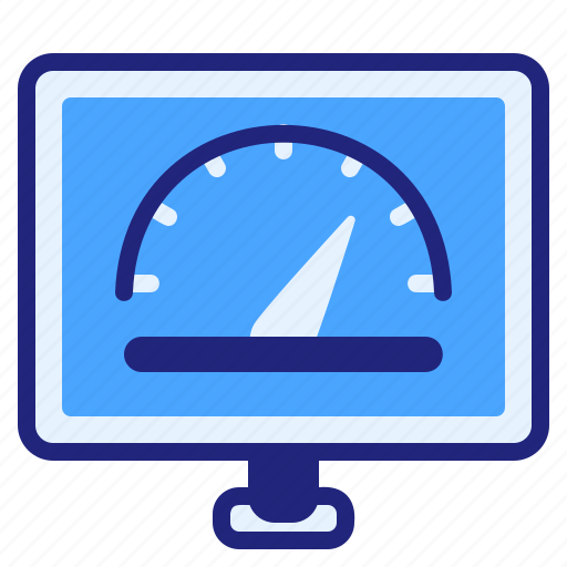 Performance, efficiency, speedometer, meter, speed, velocity, difficulty icon - Download on Iconfinder