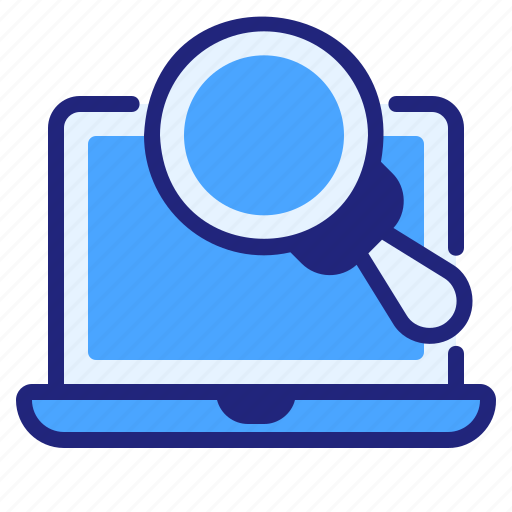 Seo, search, engine, optimization, gear, magnifying, glass icon - Download on Iconfinder