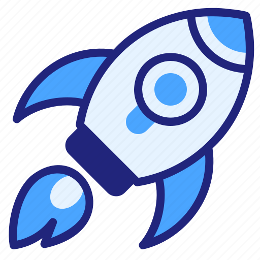 Startup, launch, rocket, space, shuttle, ship, deploy icon - Download on Iconfinder