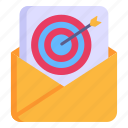 target email, target mail, mail marketing, letter, envelope