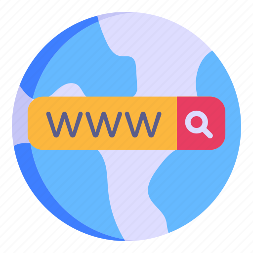 Browser, global search, www, internet search, web search icon - Download on Iconfinder