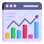web analysis, web analytics, business website, web infographics, growth chart 
