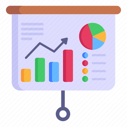 Data analysis, data presentation, business presentation, descriptive data, data analytics icon - Download on Iconfinder