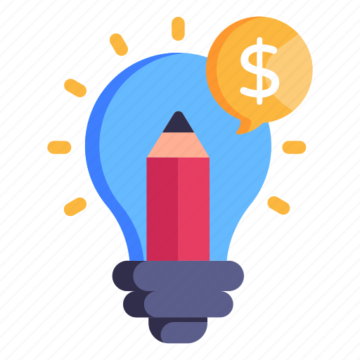 Creative marketing, creative services, advertising idea, marketing idea, financial idea icon - Download on Iconfinder