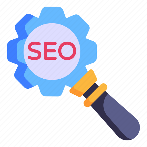 Search engine, engine optimization, seo, search, search settings icon - Download on Iconfinder