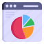 web analytics, online analytics, web chart, pie chart, infographic 