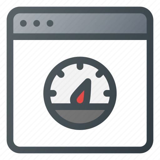 Browser, network, speed, speedometer icon - Download on Iconfinder