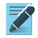 authoring, blog, copyright, copywriting, note, pen, write 