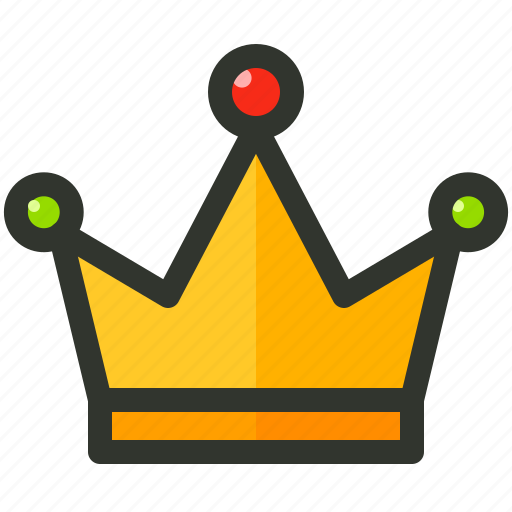 Amber, authority, crown, emperor, king, royal, winner icon - Download on Iconfinder