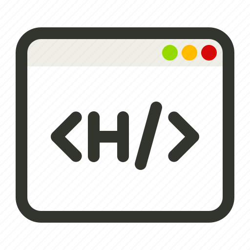 H, heading, html, page, seo, tag icon - Download on Iconfinder