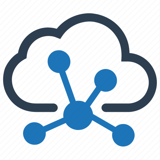 Cloud, cloud network, computing, connection, network icon - Download on Iconfinder