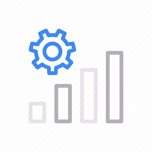 Chart, graph, seo, setting, statistics icon - Download on Iconfinder