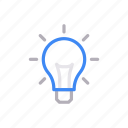 bulb, creative, idea, innovation, seo