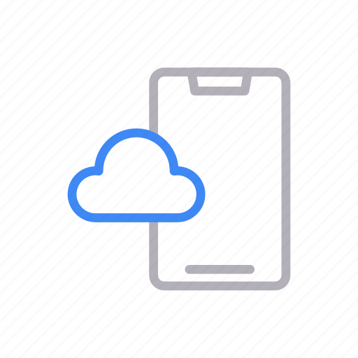 Cloud, mobile, online, seo, storage icon - Download on Iconfinder