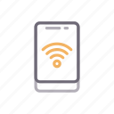 connection, internet, mobile, phone, wifi
