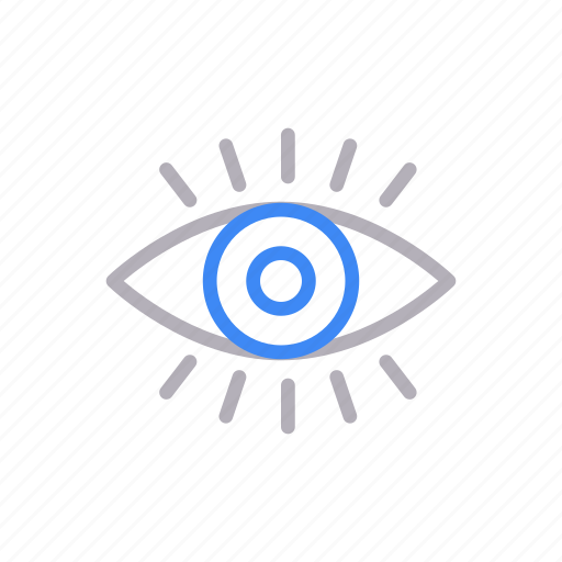 Eye, seo, view, visible, web icon - Download on Iconfinder