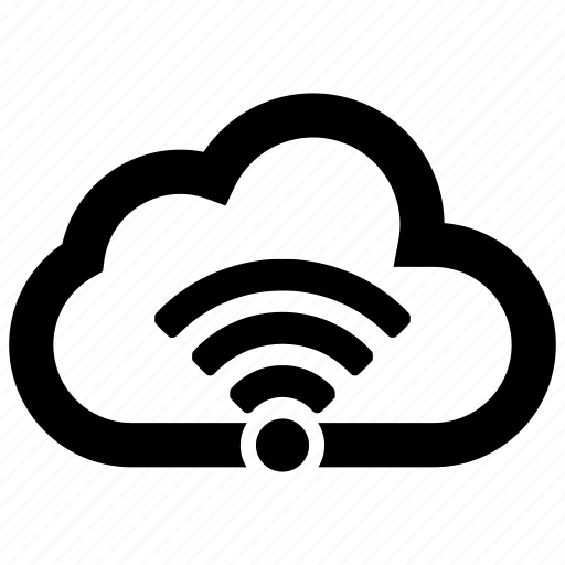 Cloud network, cloud wifi, wifi cloud, wifi zone, wireless network icon - Download on Iconfinder
