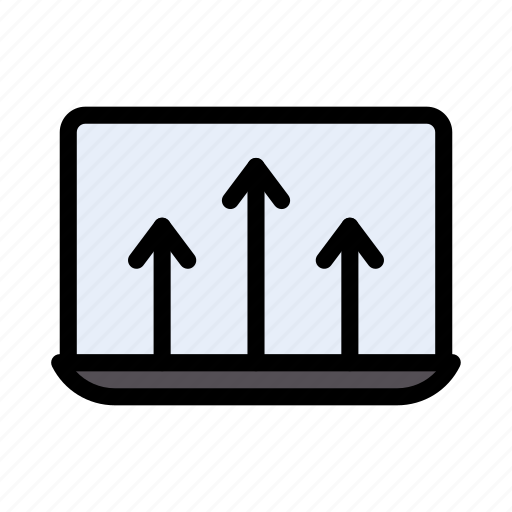 Growth, chart, increase, seo, marketing icon - Download on Iconfinder