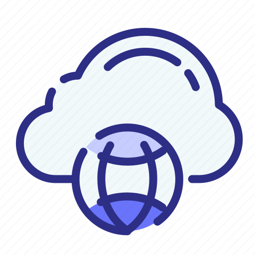 Cloud, connection, internet, network icon - Download on Iconfinder