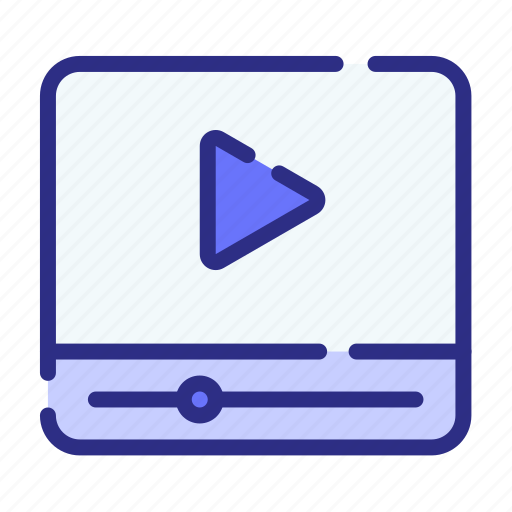Video, multimedia, streaming, movie icon - Download on Iconfinder