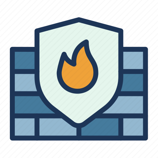 Firewall, security, antivirus, protection icon - Download on Iconfinder