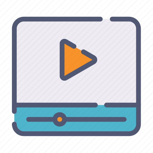 Video, multimedia, streaming, movie icon - Download on Iconfinder