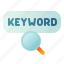 keyword, find, search, seo 