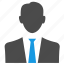 avatar, person, boss, businessman, human, profile 