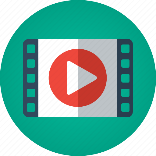 Film, search engine optimization, seo, video, video marketing, video seo, youtube icon - Download on Iconfinder
