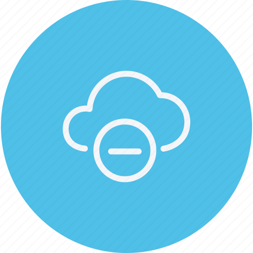 Cloud, network, server, sign, storage, technology icon - Download on Iconfinder