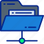 folder, document, archive, computer, file 