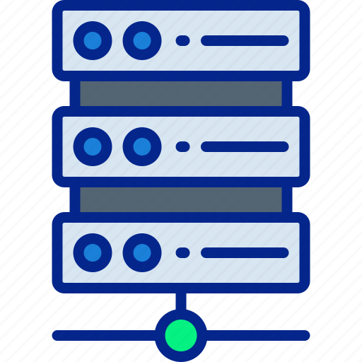 Server, network, computer, connection, database icon - Download on Iconfinder