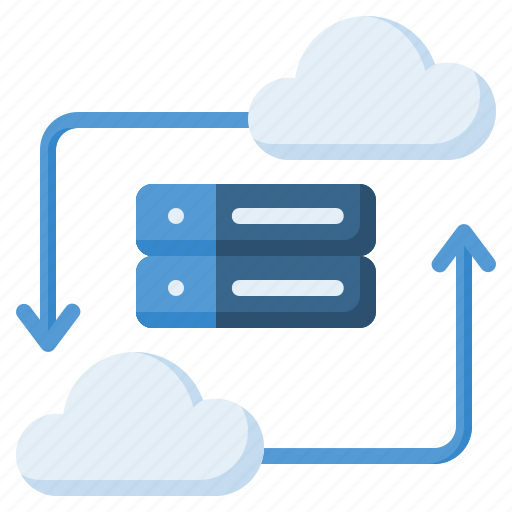 Cloud database, database, cloud, cloud storage, computing icon - Download on Iconfinder