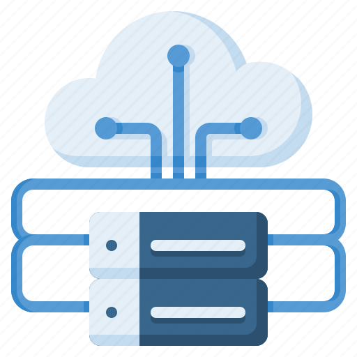 Cloud hosting, cloud, database, cloud storage, computing icon - Download on Iconfinder
