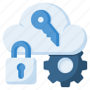 scurity, protection, padlock, server, cloud, secure, safety