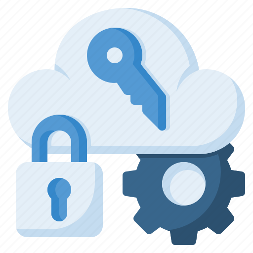 Scurity, protection, padlock, server, cloud, secure, safety icon - Download on Iconfinder