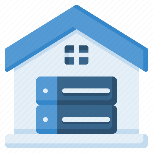 On premise, database, storage, network, connection icon - Download on Iconfinder