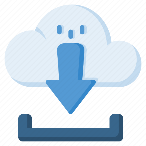 Cloud download, download, cloud, internet, storage, network icon - Download on Iconfinder