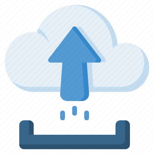 Cloud upload, upload, storage, arrow, up, cloud, network icon - Download on Iconfinder