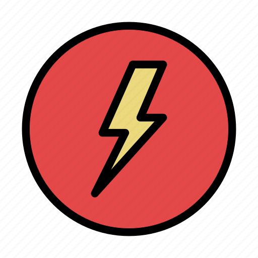 Electricity, lightning, storm, electric, energy, power icon - Download on Iconfinder