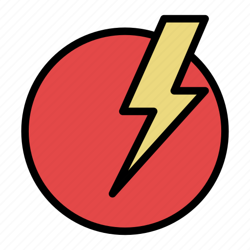 Electricity, lightning, storm, electric, energy, power icon - Download on Iconfinder