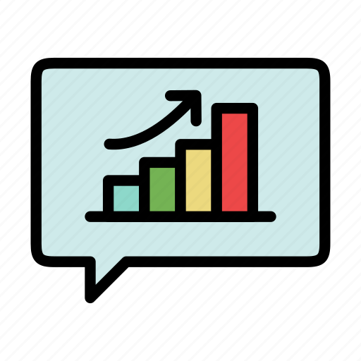 Analytics, growth, report, schedule, seo, statistics, talk icon - Download on Iconfinder