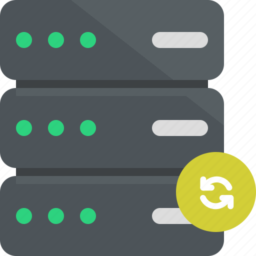 Action, data, database, network, refresh, reload, server icon - Download on Iconfinder