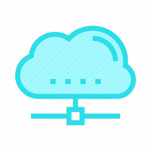 Cloud, computing, database, server, share icon - Download on Iconfinder