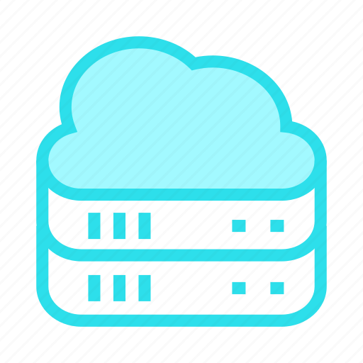 Cloud, computing, database, server, storage icon - Download on Iconfinder