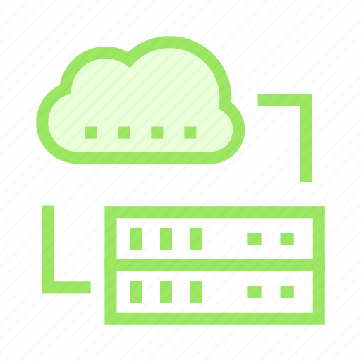 Cloud, database, mainframe, server, storage icon - Download on Iconfinder