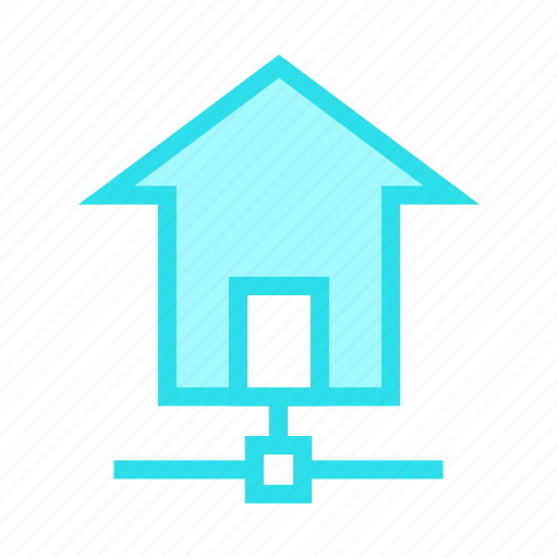 Estate, home, house, network, share icon - Download on Iconfinder