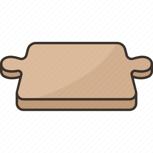 Board, wooden, cutting, kitchen, preparation icon - Download on Iconfinder